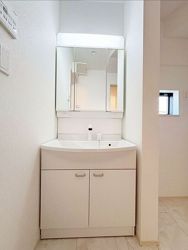 【洗面】〈B号棟〉☆洗面化粧台☆