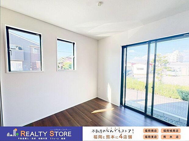 【室内】〈1号棟〉☆1F洋室☆
