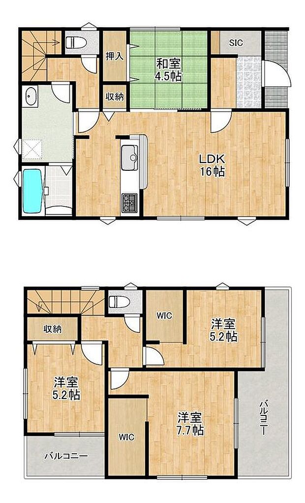 【4LDK】-