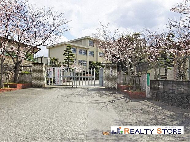 福岡市立老司中学校(約230m)
