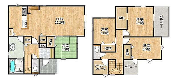 【4LDK】-