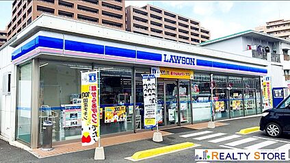 ローソン福岡野多目三丁目店 950m