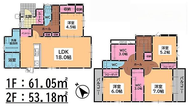 【4LDK】-