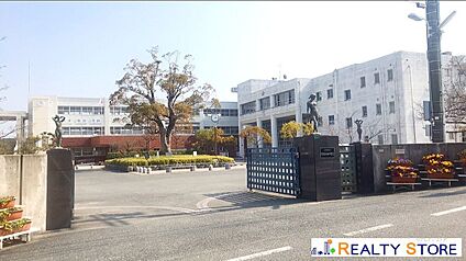 太宰府市立太宰府西中学校 1100m