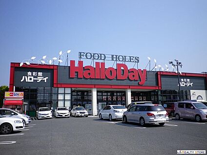 ハローデイ大佐野店 300m