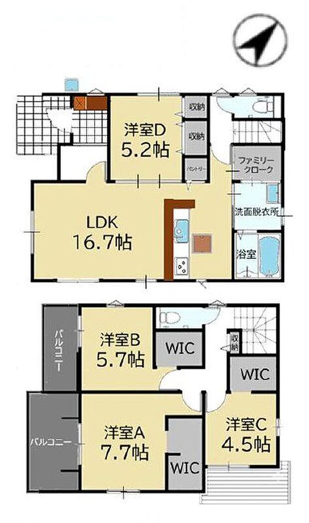 【4LDK】-