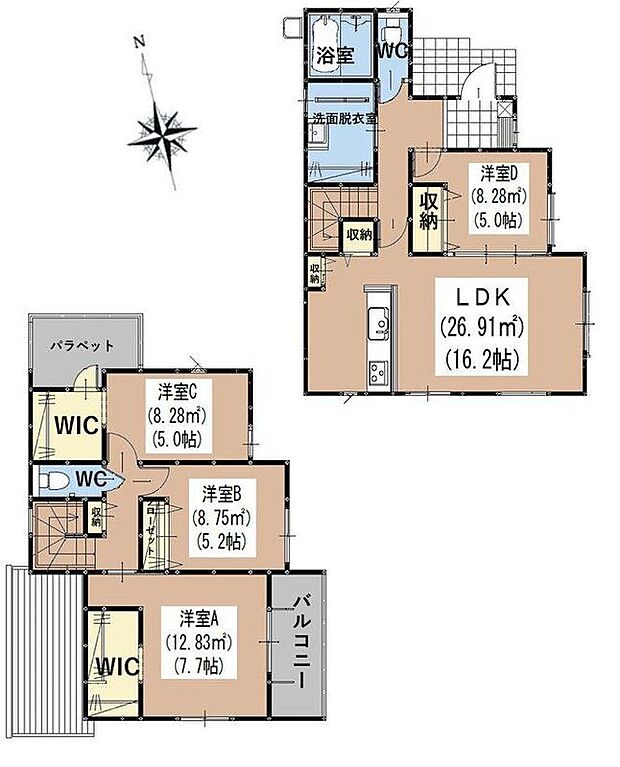【4LDK】-