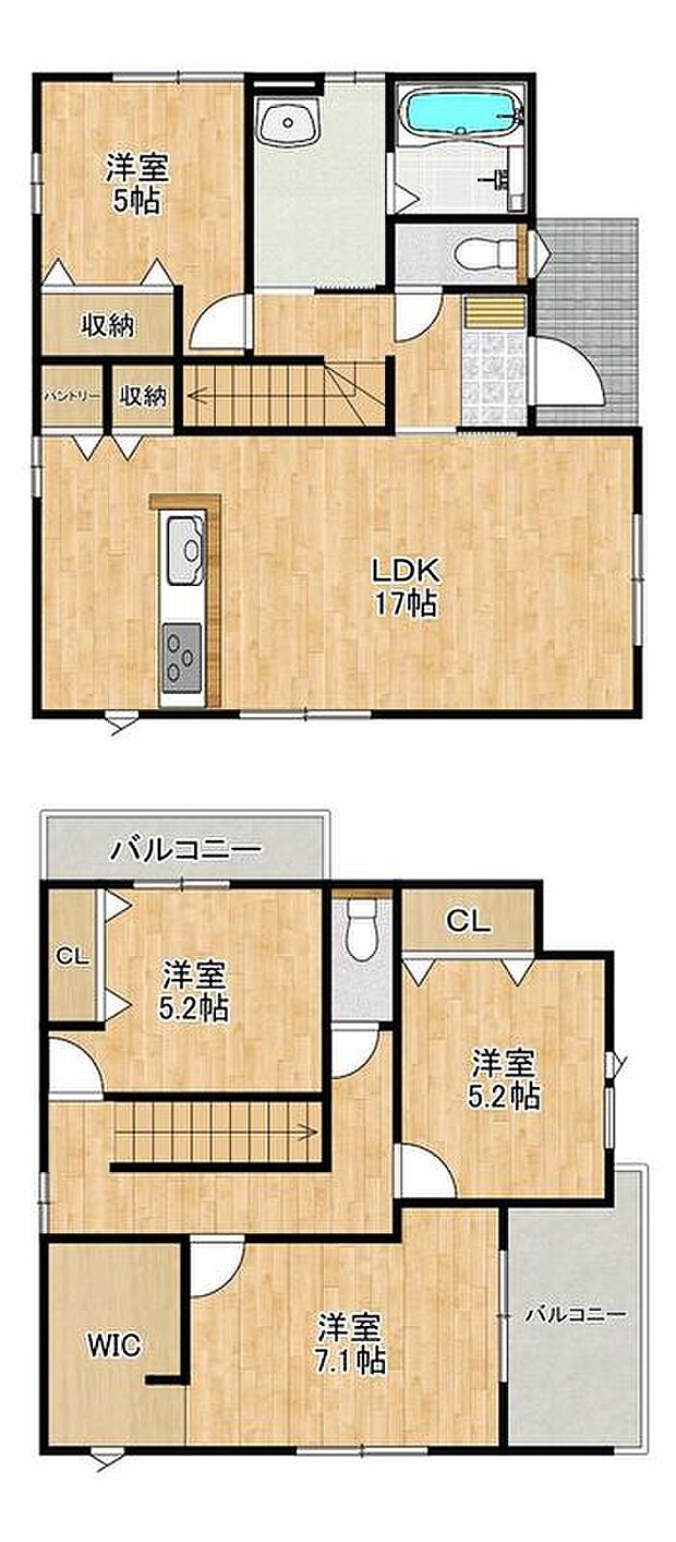 【4LDK】-