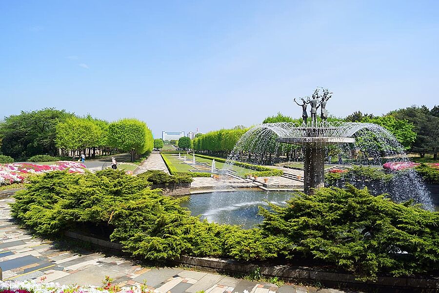 【国営昭和記念公園】公園内にはお子様が楽しめるスポットが満載