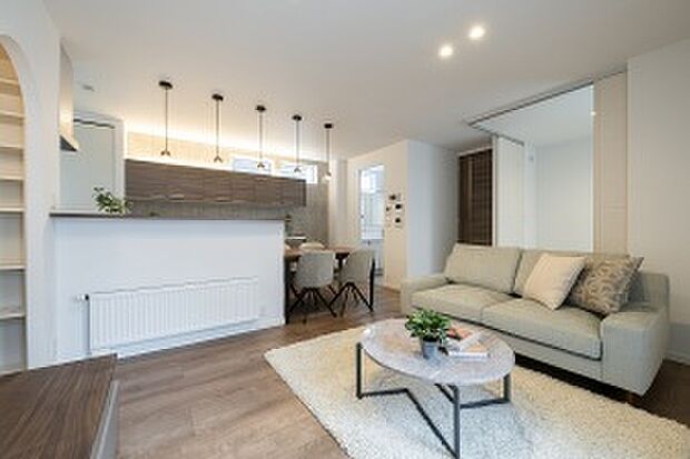 【No.5】ほっと落ち着くグレージュカラーのインテリア（2025年8月撮影）