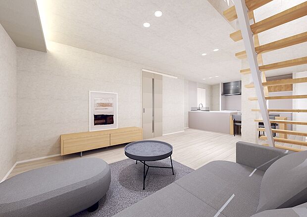 【No.2】内観パース（※パースは図面を基に描いていますので、実際と多少異なる場合があります。）