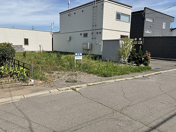 JR根室本線「札内」駅徒歩12分の嬉しい立地！（2025年7月撮影）