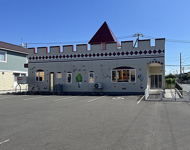 コアラ保育園まで徒歩7分（2025年9月撮影）