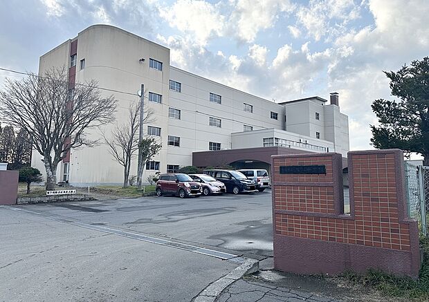 北斗中学校（2025年11月撮影）