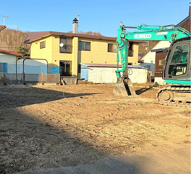 173.45m2(52.46坪)の整形地。南向きで日当たり良好です（2025年11月撮影）