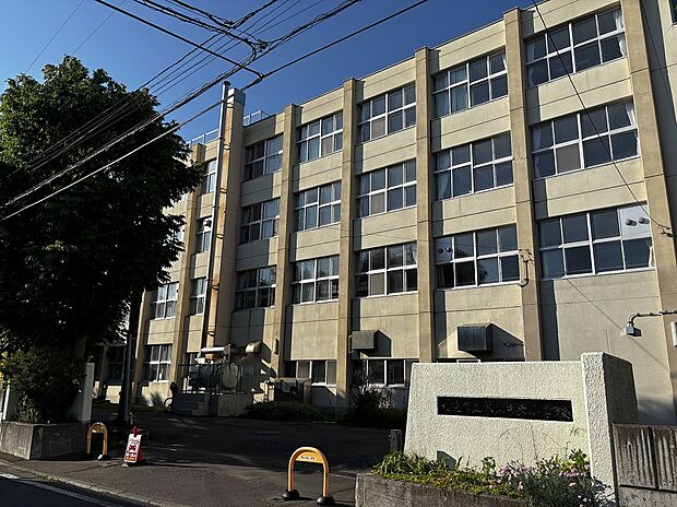 琴似中央小学校まで徒歩14分（2025年6月撮影）