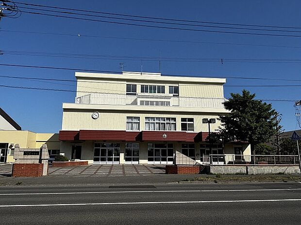 八軒中学校まで徒歩18分（2025年6月撮影）