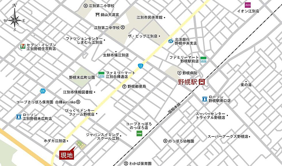 案内図