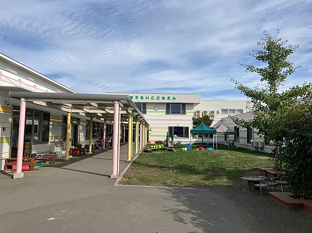 宝来こども園まで徒歩10分（2025年10月撮影）