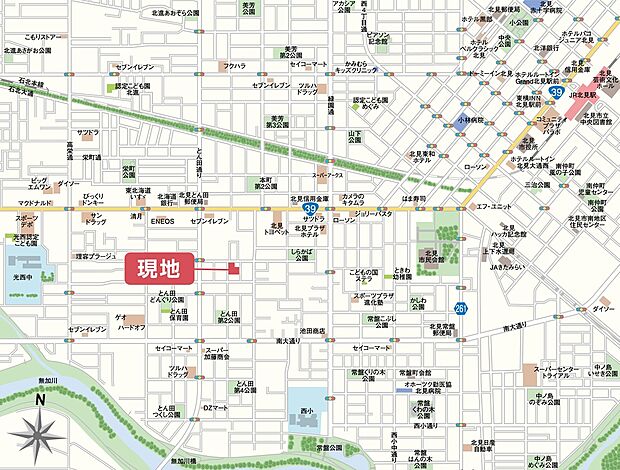 案内図