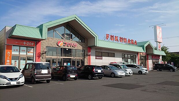フクハラ昭和店まで徒歩17分（2025年6月撮影）