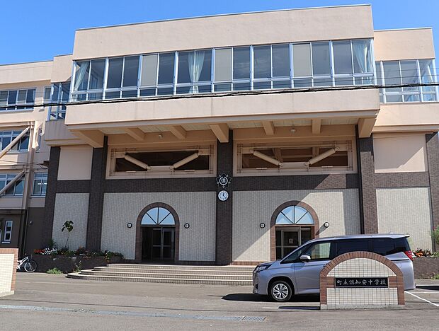 倶知安中学校（2025年10月撮影）