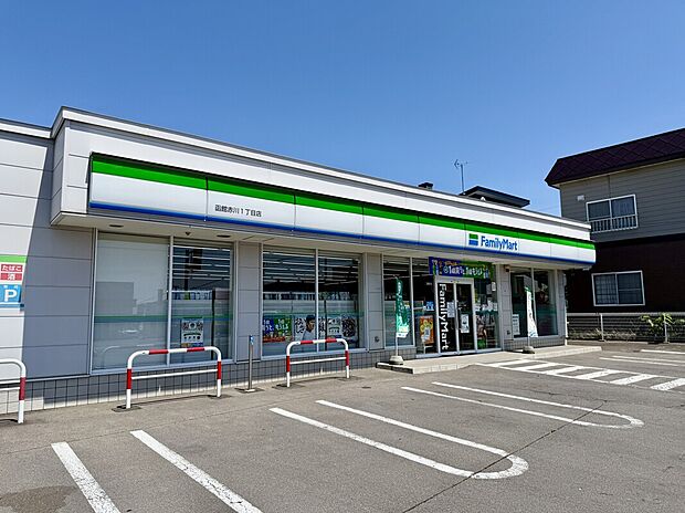 ファミリーマート函館赤川1丁目店
