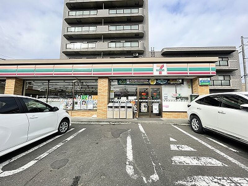 【買い物】セブンイレブン札幌菊水元町7条店