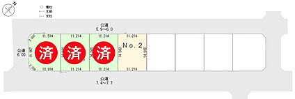 区画図