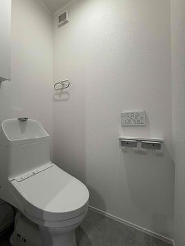 【2階トイレ】2階にもトイレをご用意（2026年5月撮影）