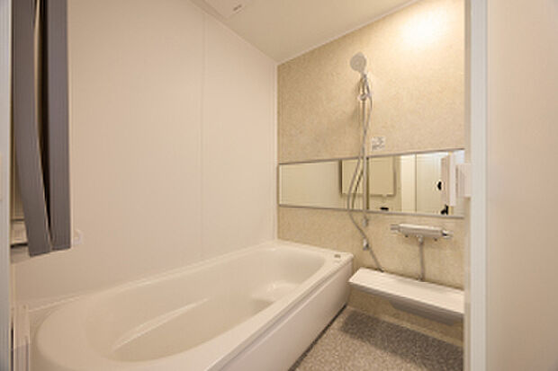 【バスルーム】1日の疲れを癒すバスルーム（2026年2月撮影）