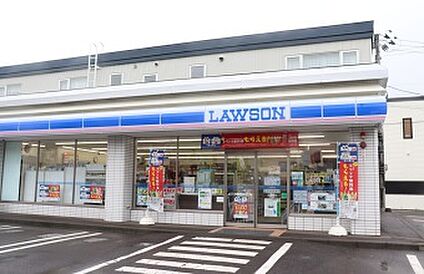 ローソン室蘭知利別町三丁目店 徒歩1～2分