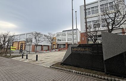 厚別東小学校 徒歩11～12分