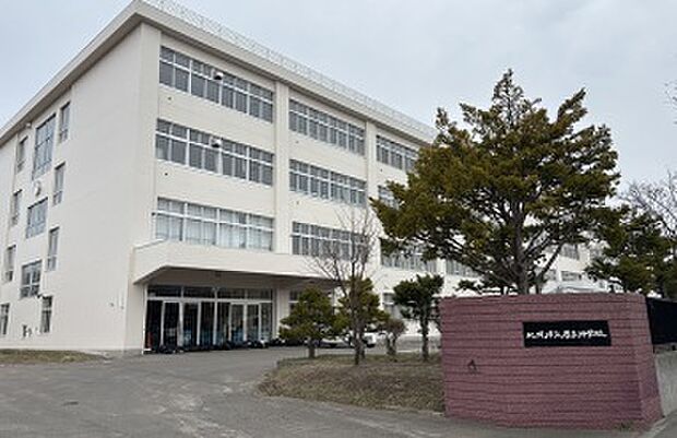 厚別中学校