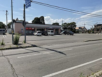 セブンイレブン幕別札内文京町店 徒歩5分