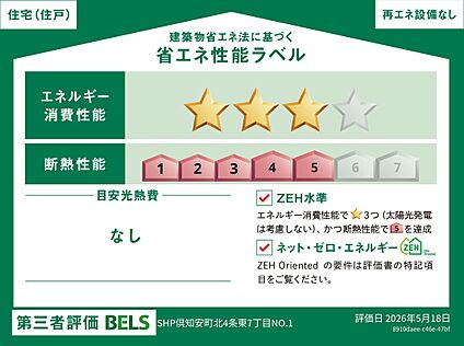 【No.1】省エネ性能ラベル