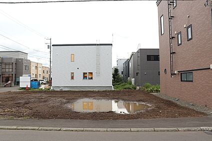 【区画1】正面