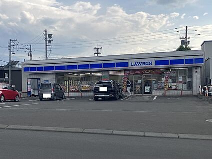 ローソン札幌前田13条店 徒歩6分