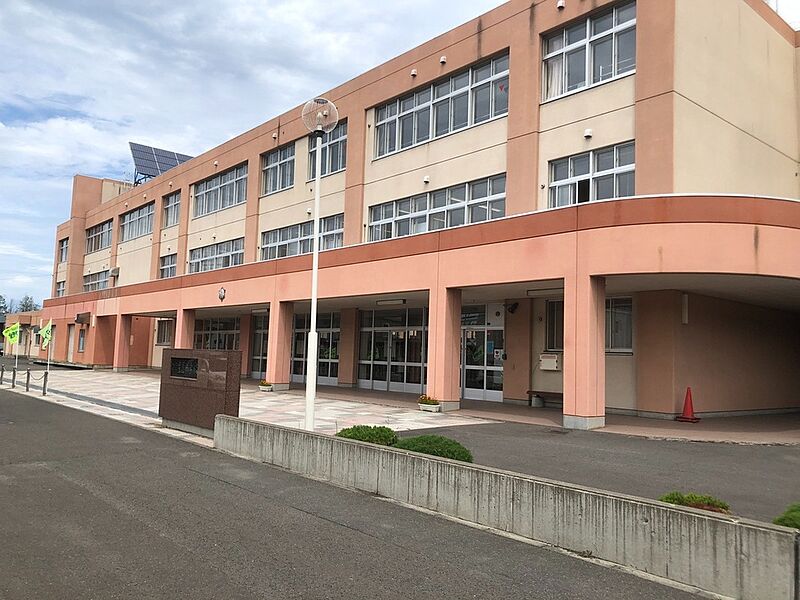 【学校】星置中学校（2023年6月撮影）