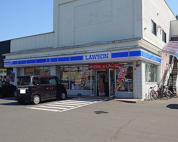 ローソン釧路鳥取大通店