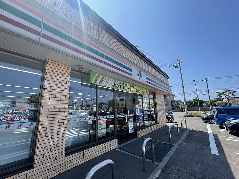 【買い物】セブンイレブン札幌発寒11条店（2023年6月撮影）