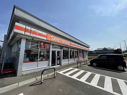 セイコーマート網走学園通店 徒歩6分
