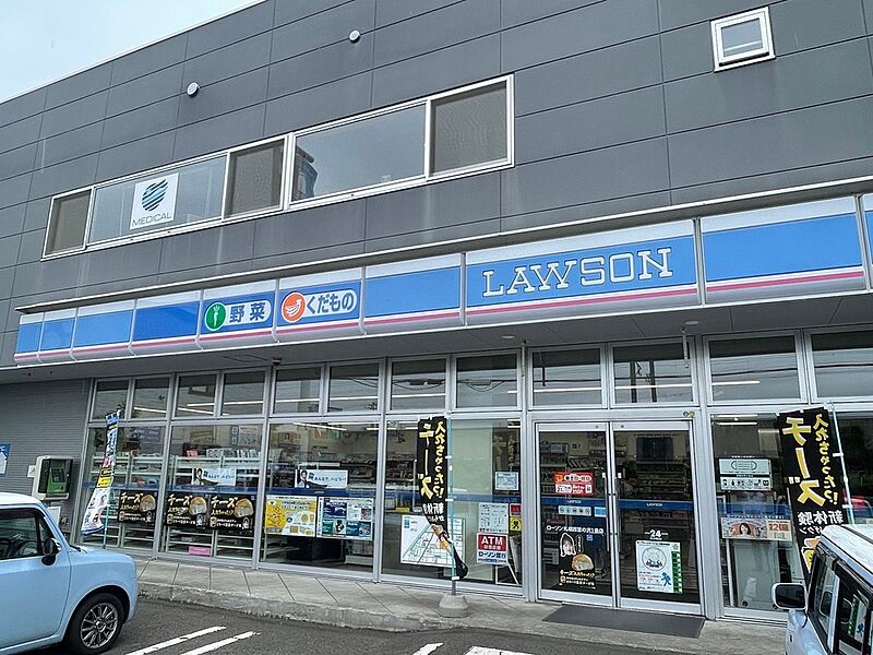【買い物】ローソン札幌西宮の沢1条店（2022年7月撮影）
