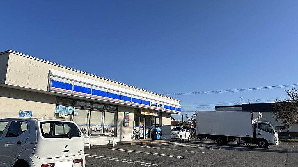 【買い物】ローソン旭川神居2条店