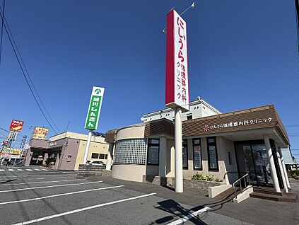 にしうら循環器内科クリニック 徒歩4分