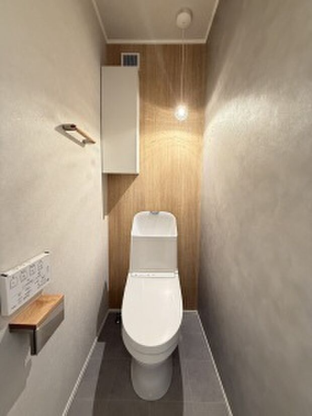 【2階トイレ】2階にもトイレをご用意(2026年5月撮影)