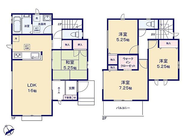 価格4990万円、4LDK、土地面積100.03m2、建物面積95.63m2