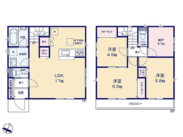 Cradle garden 富士見市水谷東1丁目 第9 2号棟