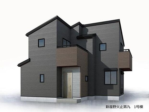 ☆完成イメージ☆
南西道路に面し日当たり良好♪
ＪＲ武蔵野線「新座」駅利用♪
東武東上線「志木」駅も利用できるポジション♪