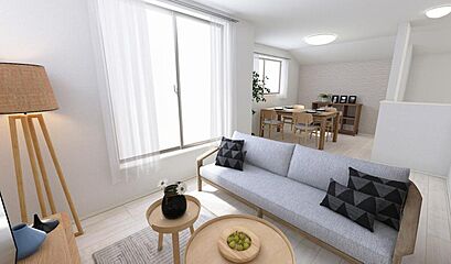 【飯田の分譲住宅】飯田グループホールディングス　Livele Garden.S　板橋区三園２丁目 外観